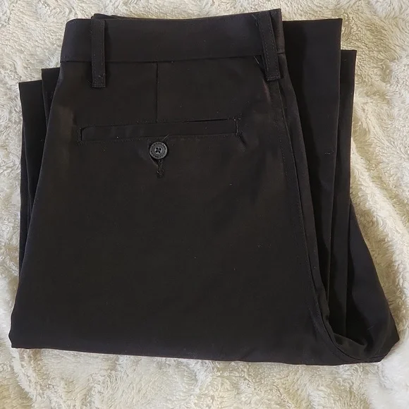 Men's Black Khakis - Picture 1 of 2